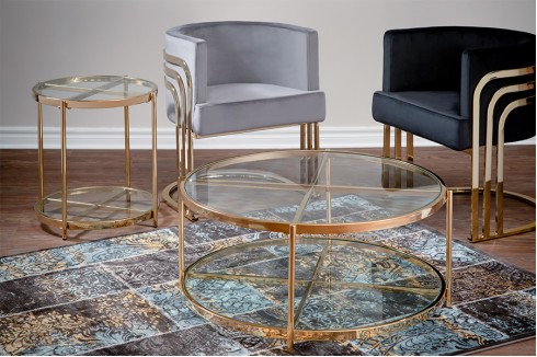 Gold Encore Table Series Gold Encore Table Series